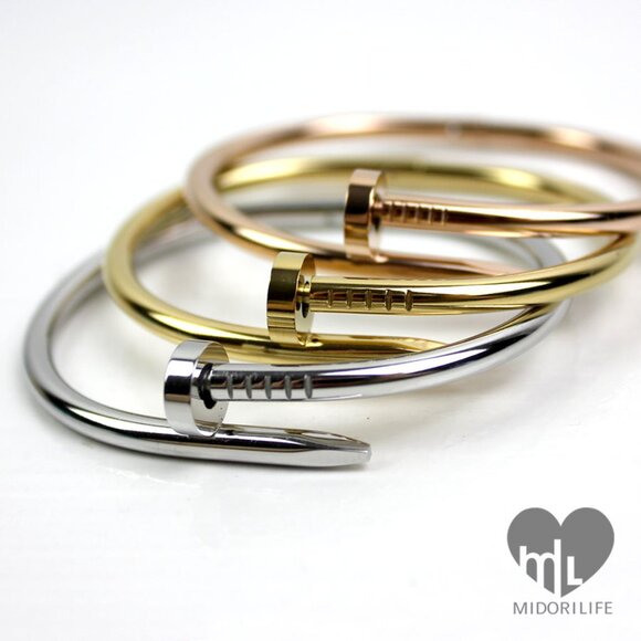 UNBRANDED Just A Nail Bracelet – Silver - Picture 13 of 15